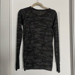 Lululemon Swiftly Long Sleeve Sz 8